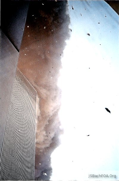 September 11, 2001 World Trade Center Attack - 2