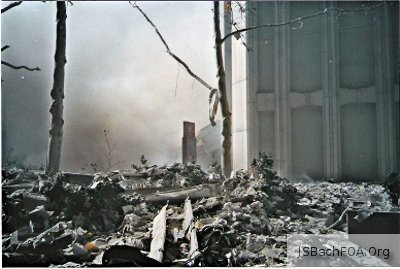 9-11 WTC Rubble